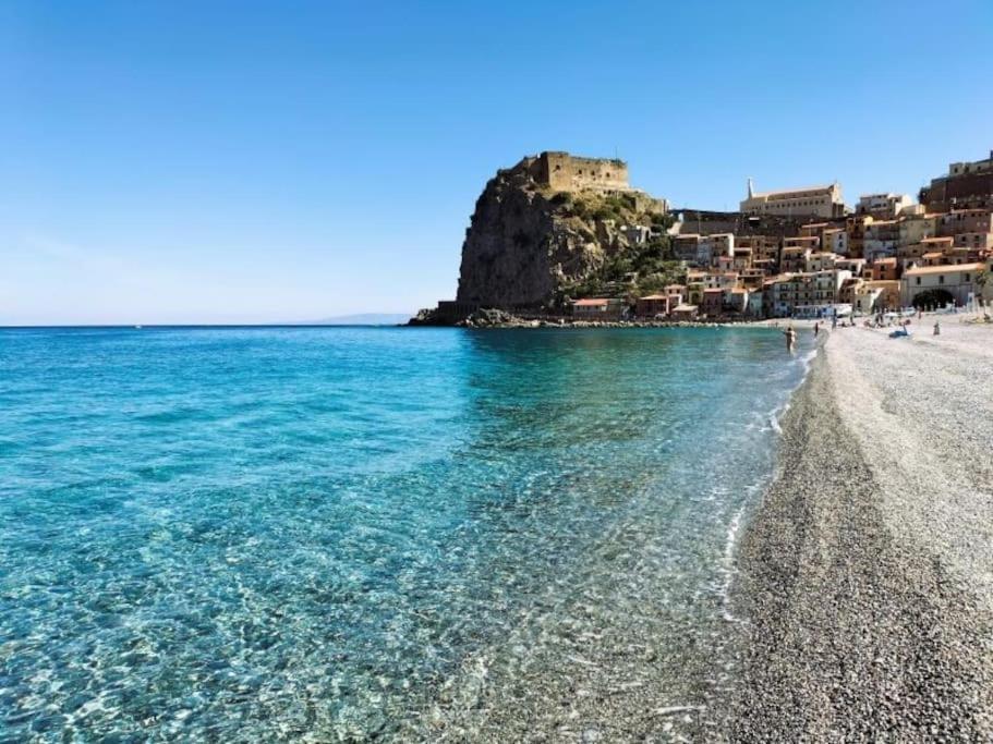 B&B Ammari. Appartamento - Bilocale. Gallico Luaran gambar