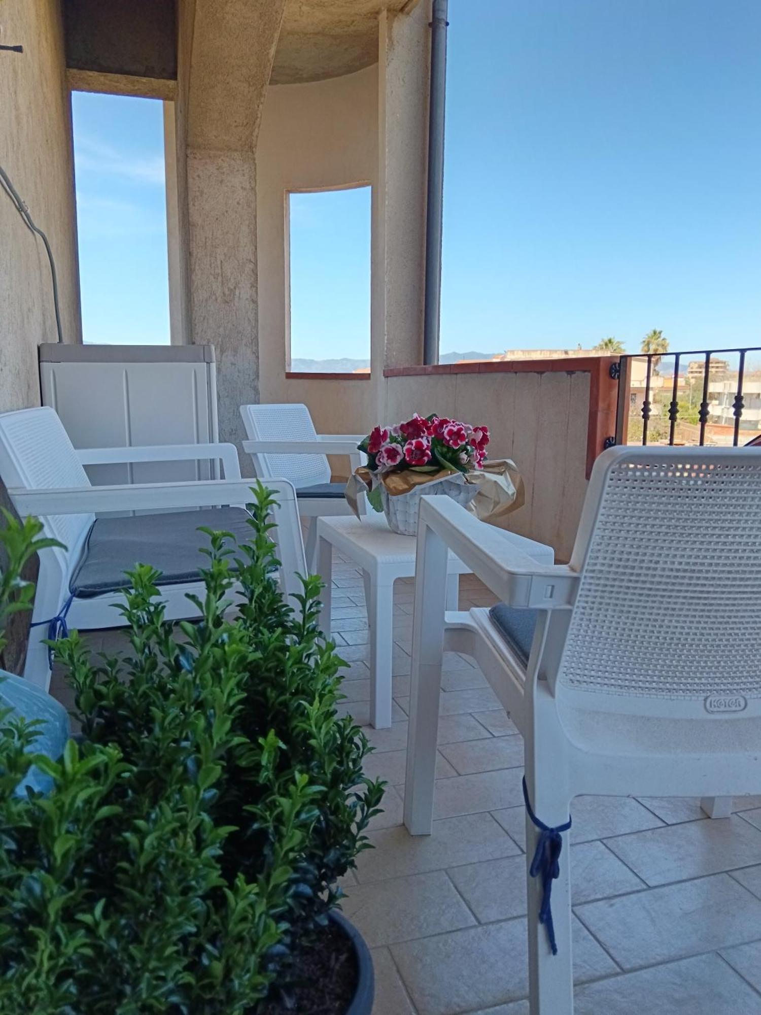 B&B Ammari. Appartamento - Bilocale. Gallico Luaran gambar