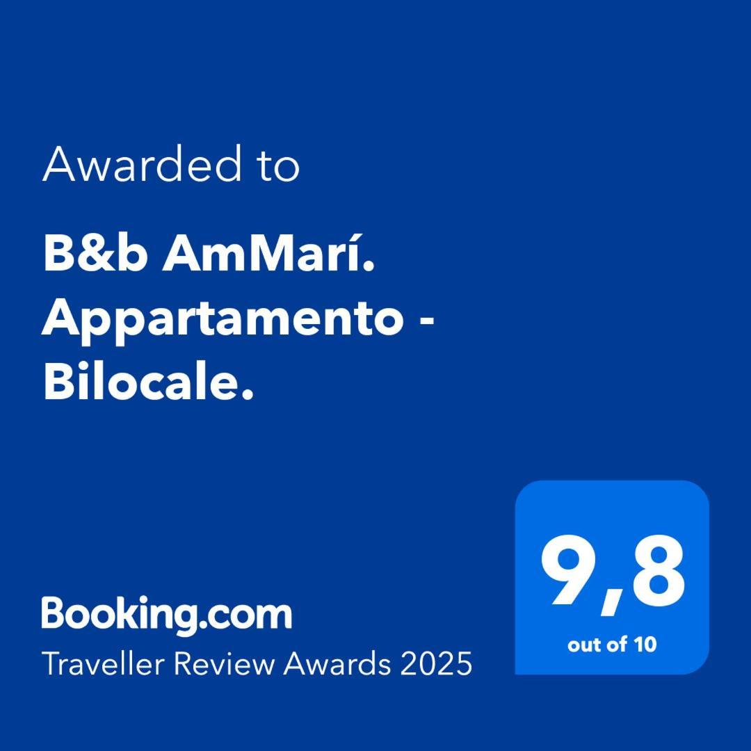 B&B Ammari. Appartamento - Bilocale. Gallico Luaran gambar